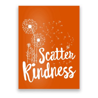 Matching Unity Day Orange Teacher Kindness Be Kind Poster