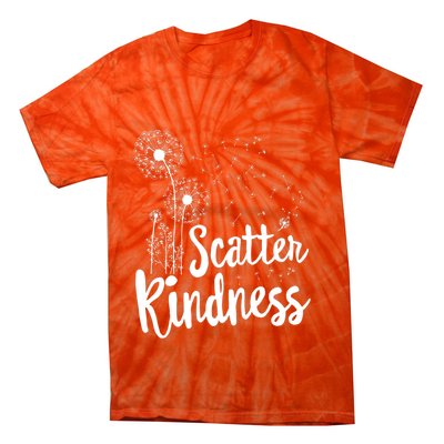 Matching Unity Day Orange Teacher Kindness Be Kind Tie-Dye T-Shirt