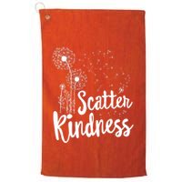 Matching Unity Day Orange Teacher Kindness Be Kind Golf Towel