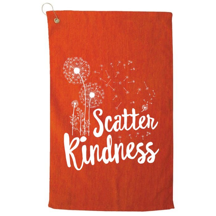 Matching Unity Day Orange Teacher Kindness Be Kind Golf Towel
