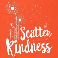 Matching Unity Day Orange Teacher Kindness Be Kind Golf Towel