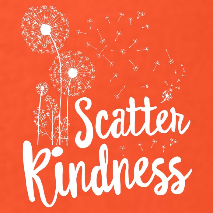 Matching Unity Day Orange Teacher Kindness Be Kind Golf Towel