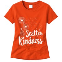 Matching Unity Day Orange Teacher Kindness Be Kind Womens T-Shirt