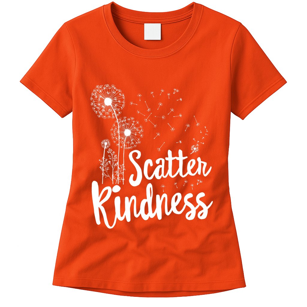 Matching Unity Day Orange Teacher Kindness Be Kind Womens T-Shirt