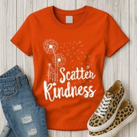 Matching Unity Day Orange Teacher Kindness Be Kind Womens T-Shirt