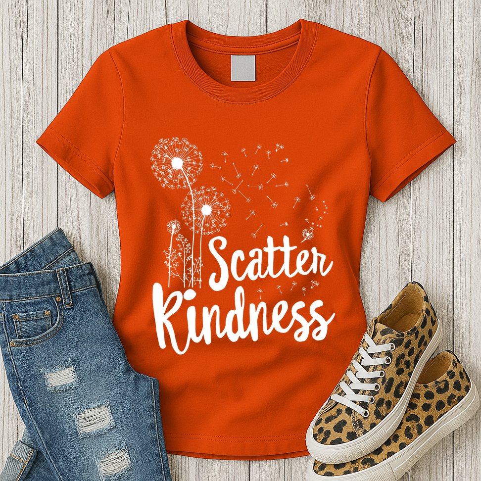 Matching Unity Day Orange Teacher Kindness Be Kind Womens T-Shirt