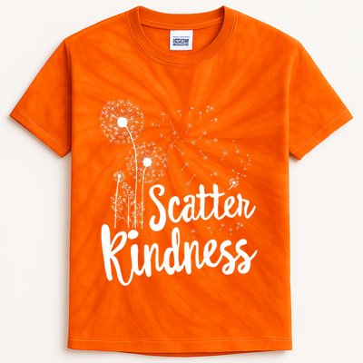 Matching Unity Day Orange Teacher Kindness Be Kind Kids Tie-Dye T-Shirt