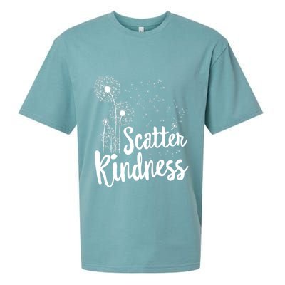Matching Unity Day Orange Teacher Kindness Be Kind Sueded Cloud Jersey T-Shirt