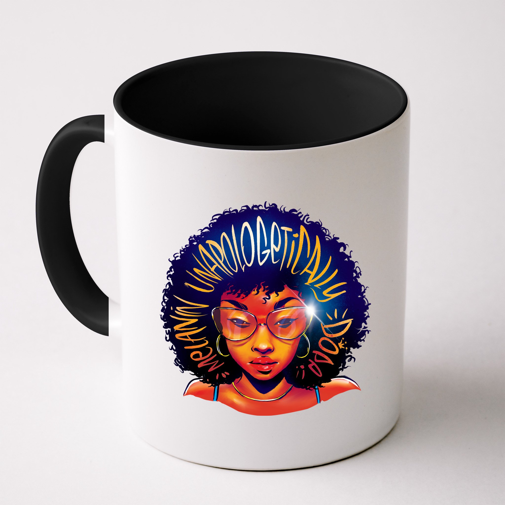 Melanin Unapologetically Dope Mug
