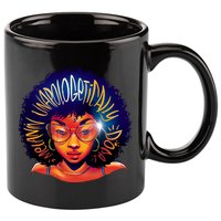 Melanin Unapologetically Dope 11oz C Handle Ceramic Mug