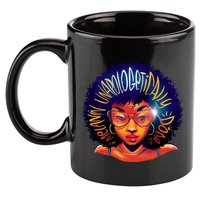 Melanin Unapologetically Dope 11oz C Handle Ceramic Mug