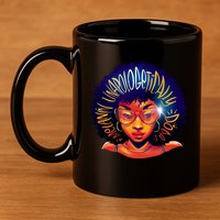 Melanin Unapologetically Dope 11oz C Handle Ceramic Mug