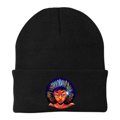 Melanin Unapologetically Dope Beanie