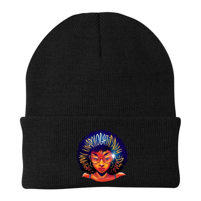 Melanin Unapologetically Dope Beanie