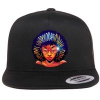 Melanin Unapologetically Dope Flatbill Hat