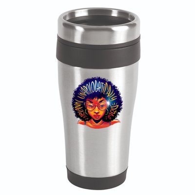 Melanin Unapologetically Dope 16oz Travel Tumbler