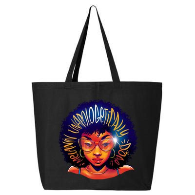 Melanin Unapologetically Dope 25L Jumbo Tote