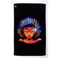 Melanin Unapologetically Dope Golf Towel