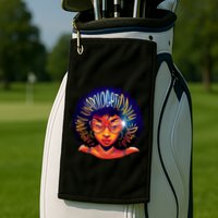 Melanin Unapologetically Dope Golf Towel