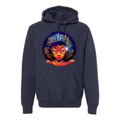 Melanin Unapologetically Dope Premium Hoodie