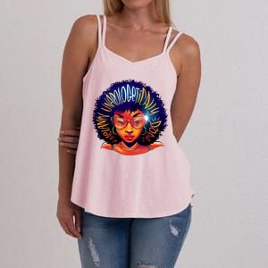 Melanin Unapologetically Dope Women's Strappy Tank