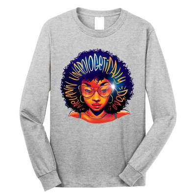 Melanin Unapologetically Dope Long Sleeve Shirt
