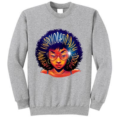 Melanin Unapologetically Dope Sweatshirt