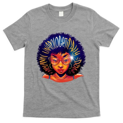 Melanin Unapologetically Dope T-Shirt