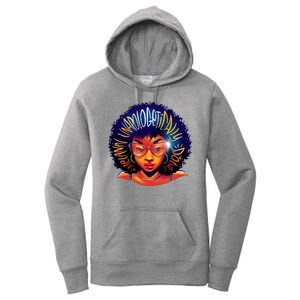 Melanin Unapologetically Dope Women's Pullover Hoodie