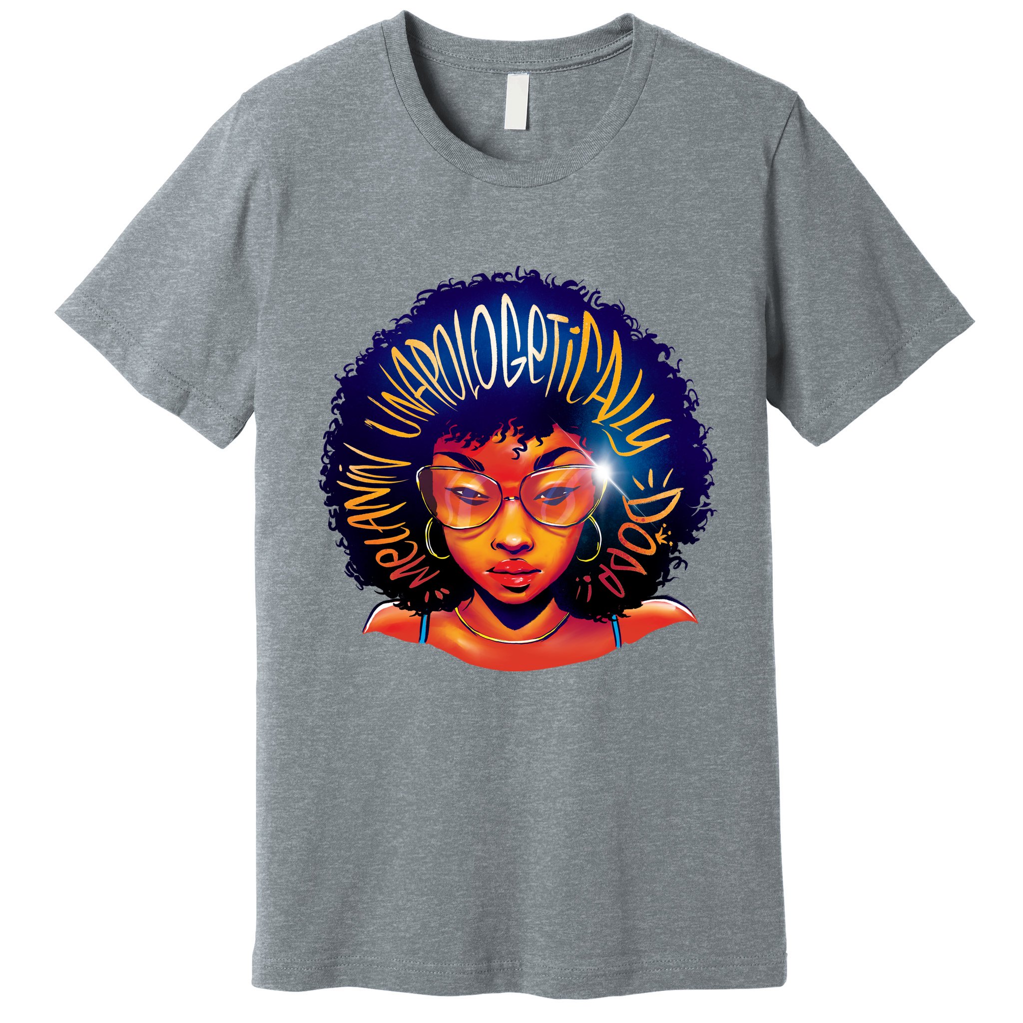 Melanin Unapologetically Dope Premium T-Shirt