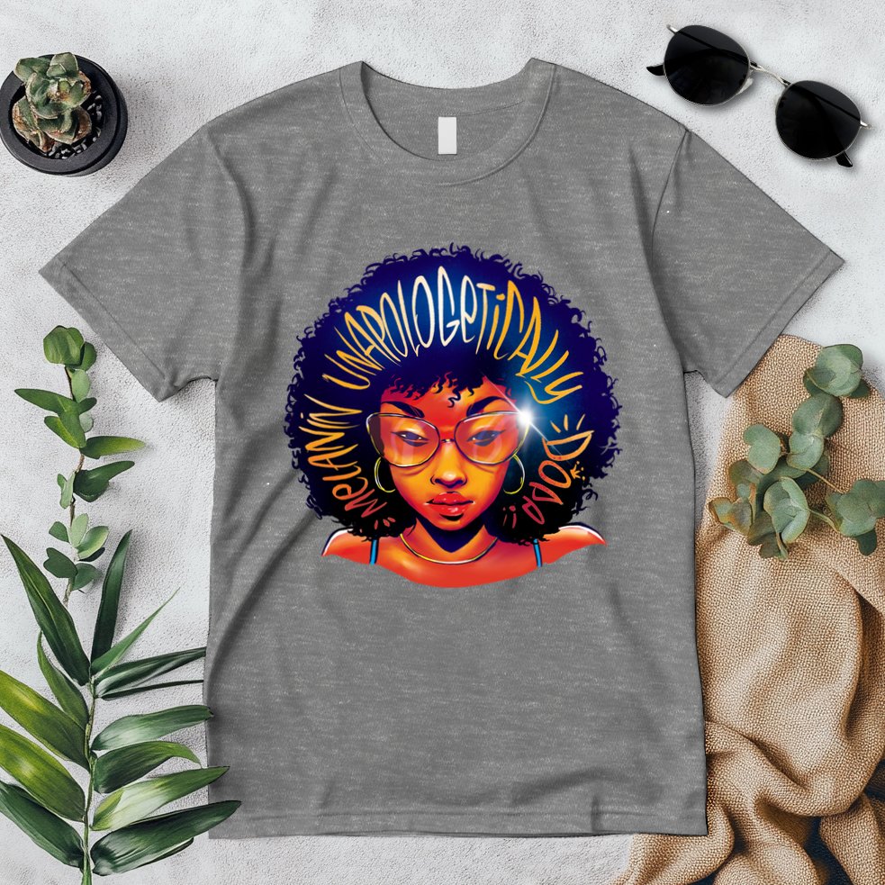 Melanin Unapologetically Dope Premium T-Shirt