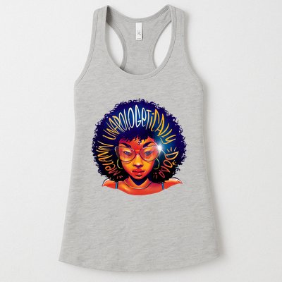 Melanin Unapologetically Dope Womens Tank Top