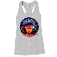 Melanin Unapologetically Dope Women's Racerback Tank