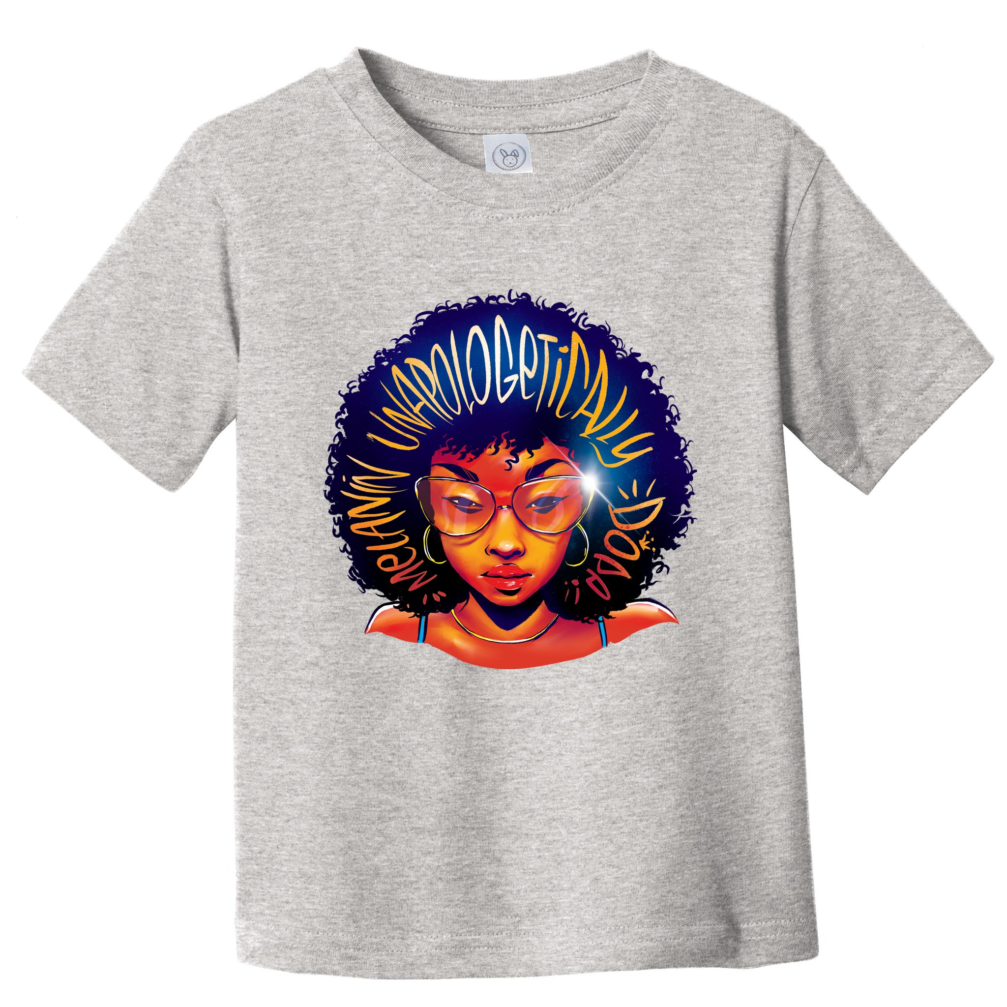 Melanin Unapologetically Dope Toddler T-Shirt