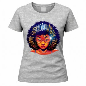 Melanin Unapologetically Dope Women's T-Shirt