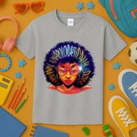 Melanin Unapologetically Dope Kids T-Shirt