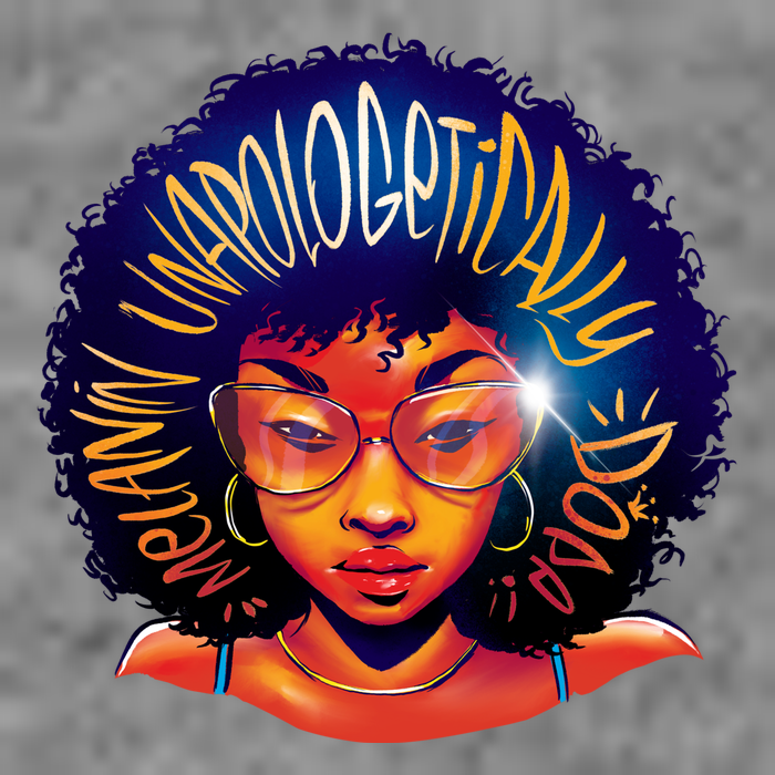 Melanin Unapologetically Dope Kids T-Shirt