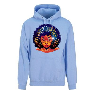 Melanin Unapologetically Dope Unisex Surf Hoodie