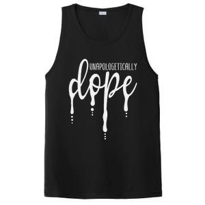 Melanin Unapologetically Dope Black Girl Christmas Gift PosiCharge Competitor Tank