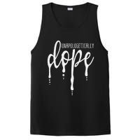 Melanin Unapologetically Dope Black Girl Christmas Gift PosiCharge Competitor Tank