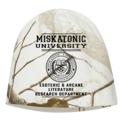 Miskatonic University Esoteric Literature Department Kati - Camo Knit Beanie