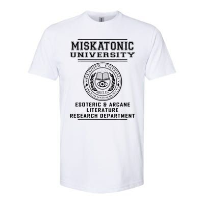 Miskatonic University Esoteric Literature Department Softstyle CVC T-Shirt