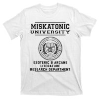 Miskatonic University Esoteric Literature Department T-Shirt