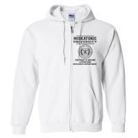 Miskatonic University Esoteric Literature Department Full Zip Hoodie