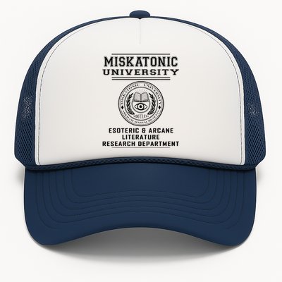 Miskatonic University Esoteric Literature Department Trucker Hat