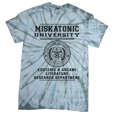 Miskatonic University Esoteric Literature Department Tie-Dye T-Shirt