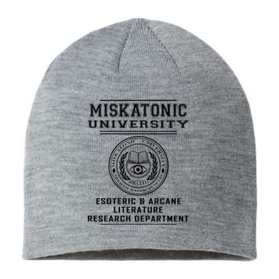 Miskatonic University Esoteric Literature Department Sustainable Beanie