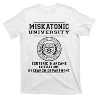 Miskatonic University Esoteric Literature Department T-Shirt