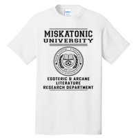 Miskatonic University Esoteric Literature Department Tall T-Shirt