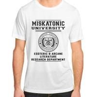 Miskatonic University Esoteric Literature Department Adult ChromaSoft Performance T-Shirt